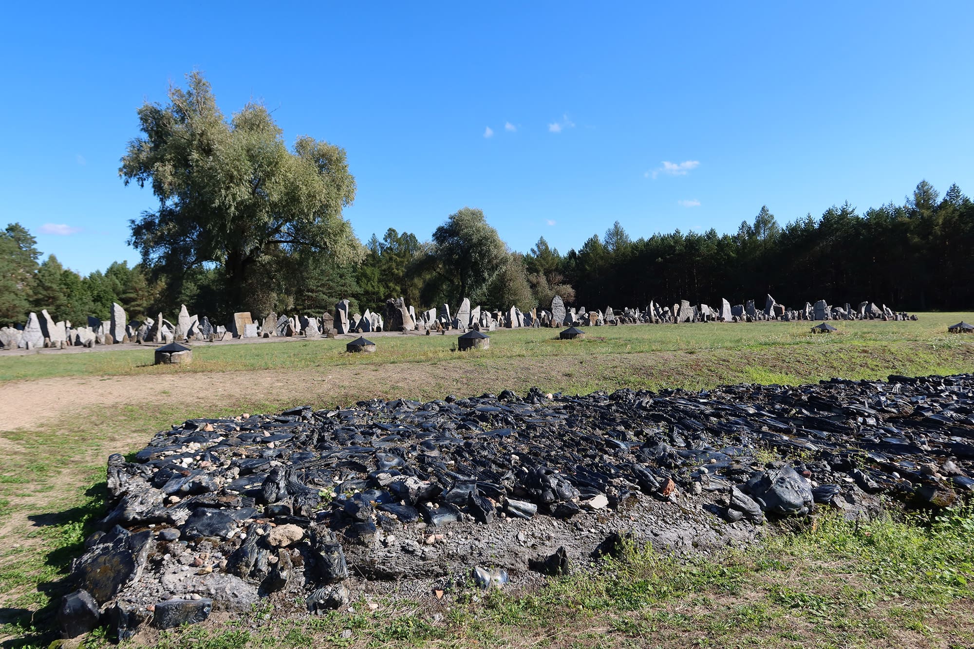 004 Treblinka Cremation Pit