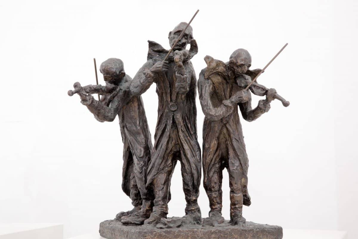 031 Willenberg A Concert, Bronze 2002
