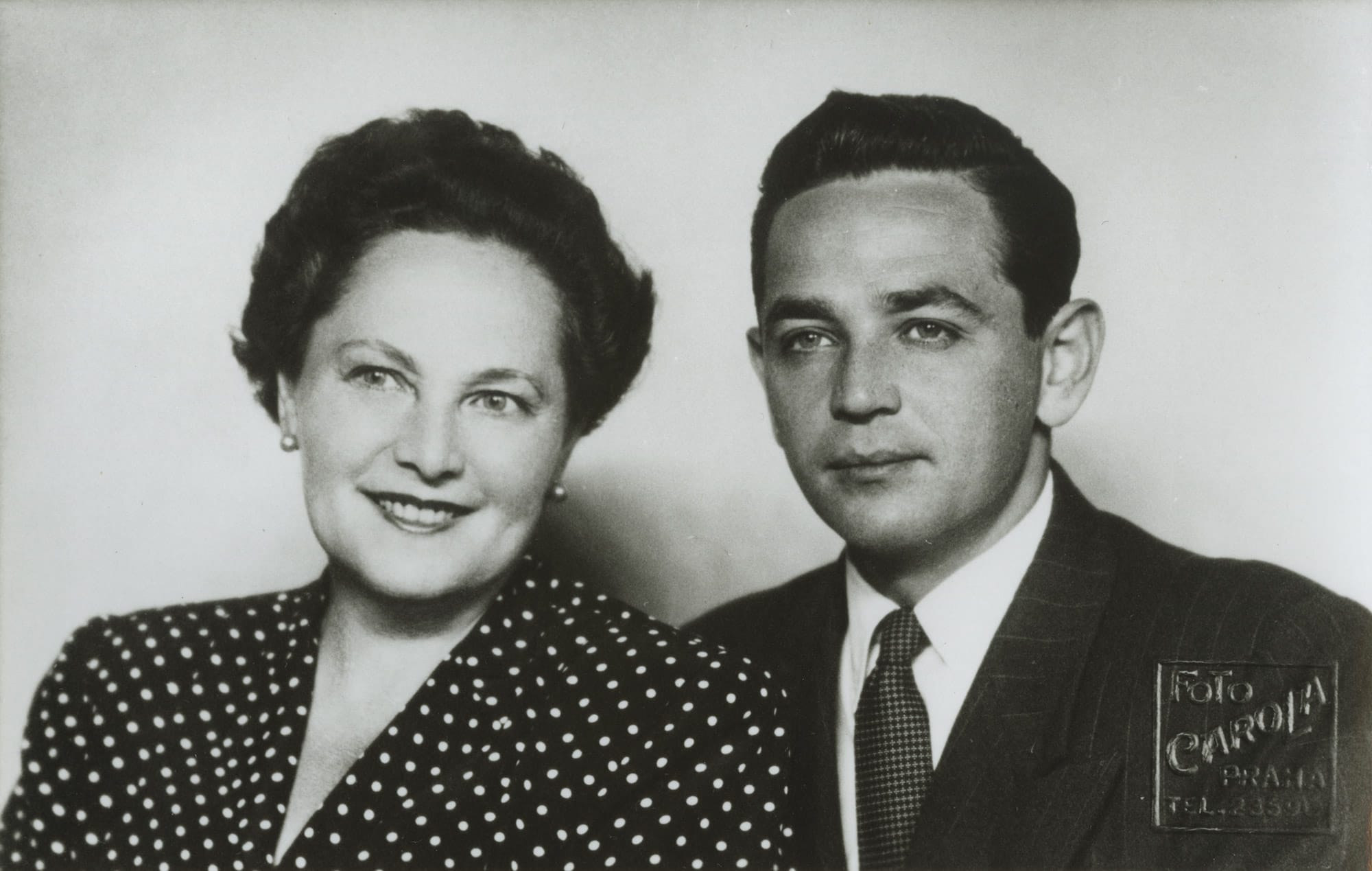 010 Richard Goldschmid Glazar Before Deportation In 1940