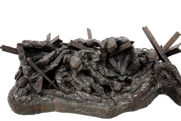 036 Willenberg Escape During The Resurrection Bronze 2002